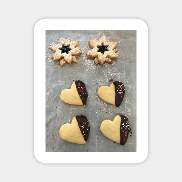 Baking Cookies Magnet by ephotocard