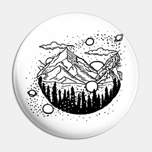 Space abstraction Pin