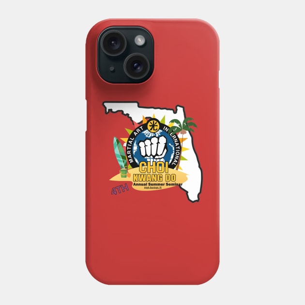 Choi Kwang Do Summer Seminar Phone Case by High Springs CKD