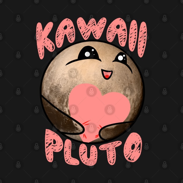 Kawaii Pluto by KingVego