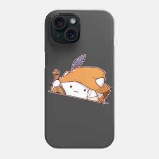 Cat Tabletop RPG Bard Phone Case