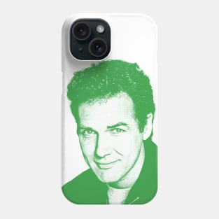 (23) art drawing - greensolid style Phone Case