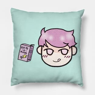 chibi kawaii tsundere boy Pillow