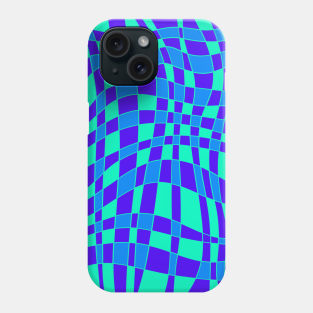 swimming checked Phone Case