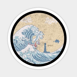 The Great Sea kanagawa Magnet