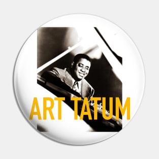 Art Tatum - Piano Legend Pin