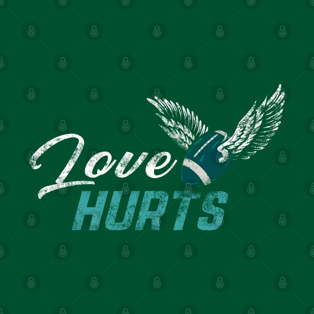 Love Hurts Eagle Design by Digital Borsch