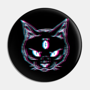 Glitch Cat V2 Pin