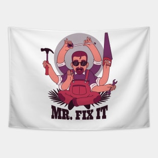 Mr Fix it Tapestry