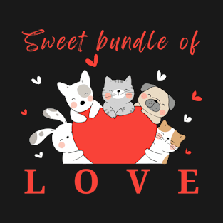 Sweet Bundle Of Love T-Shirt