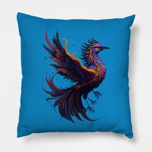 Ethereal Phoenix Pillow