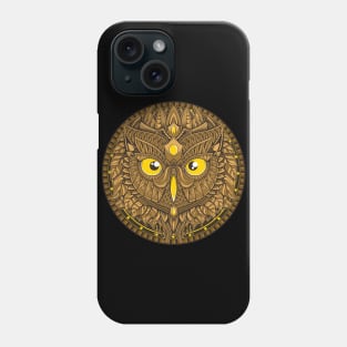 Owl Autumn Phone Case