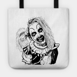 Terrifier 2- The little pale girl Tote