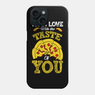 I'm in love with the taste of you Phone Case