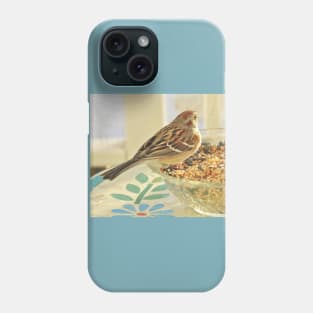 Seeds to Savour No.4 Sparrow Phone Case