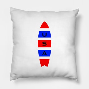 USA SURFBOARD Pillow