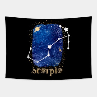 scorpio Tapestry