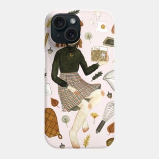 Baking Witch Phone Case