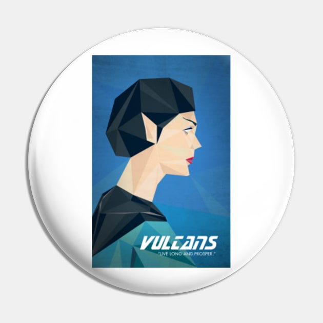 Vulcans Pin by sparkmark