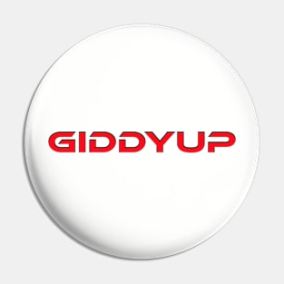 Giddyup! Pin