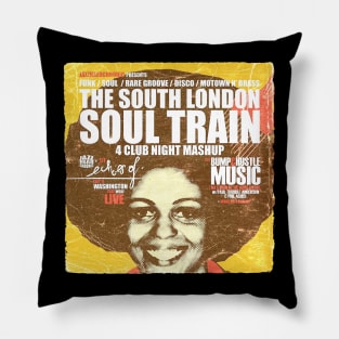 POSTER TOUR - SOUL TRAIN THE SOUTH LONDON 1 Pillow