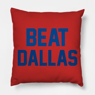 Beat Dallas NYG Pillow