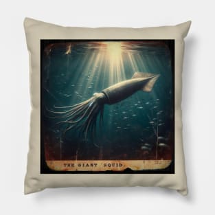 The Giant Squid Pillow