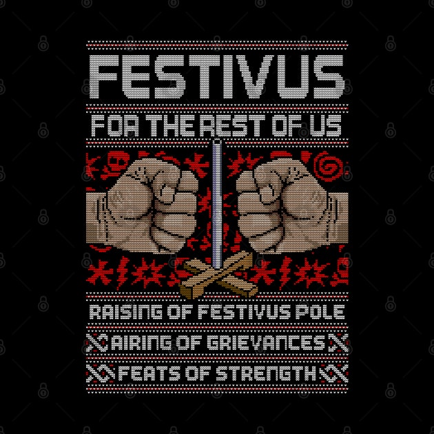 A Festivus Sweater For The Rest of Us by boltfromtheblue