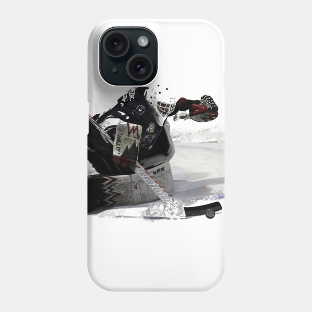 No Goal! - Ice Hockey Goalie Phone Case by Highseller