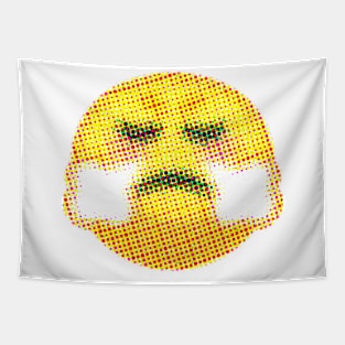 Emoji: In a huff (Triumph / Frustration) Tapestry