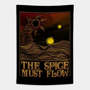 The Spice Must Flow Tapestry