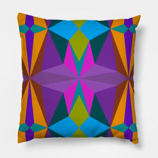 abstract geometric design for your creativity Pillow