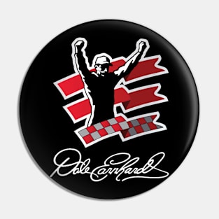 Dale Earnhardt Champions Pin