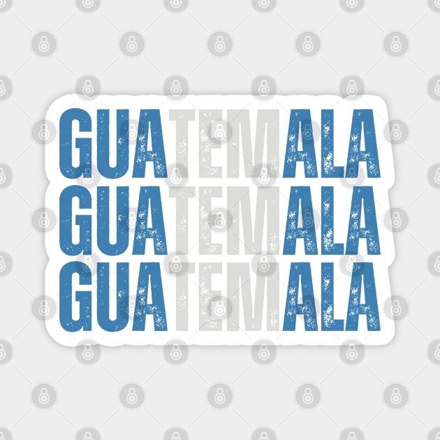Guatemala flag, Guatemalan flag Magnet by eka123