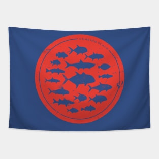 Salt Water Fish Species Bucket List Tapestry