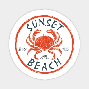 Sunset Beach, North Carolina Has Crabs Magnet