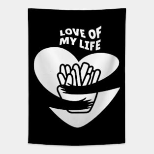 Love of My Life - Fries Tapestry