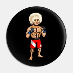 Khabib The Eagle Art Pin