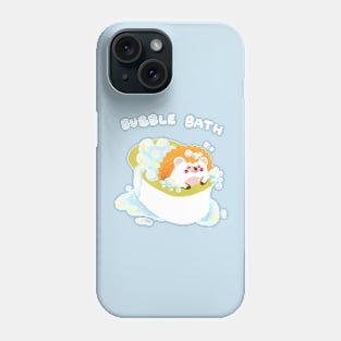 Bubble bath Phone Case