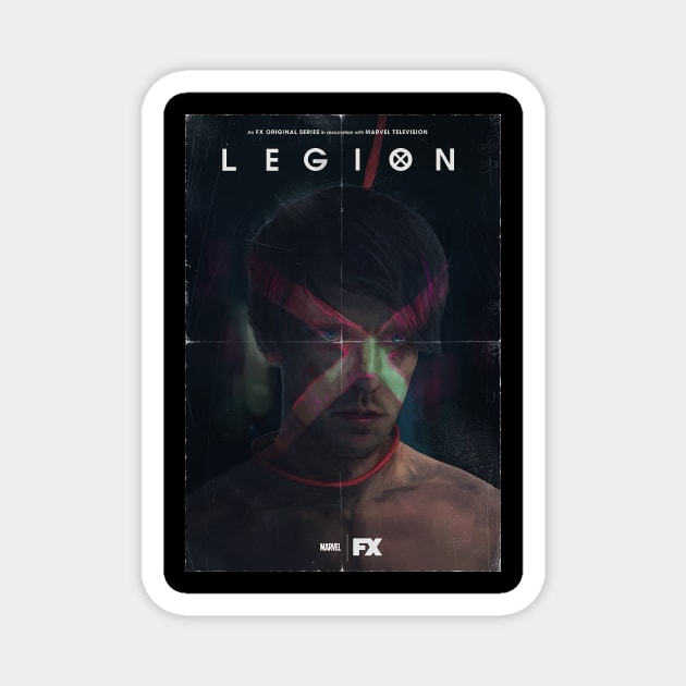 Legion Magnet by Ksenia L