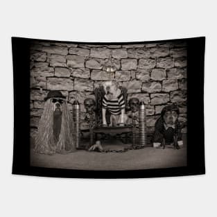 The Addams Family Tapestry