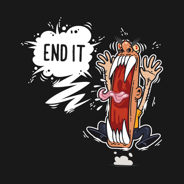 'End It' Human Trafficking Shirt by ourwackyhome