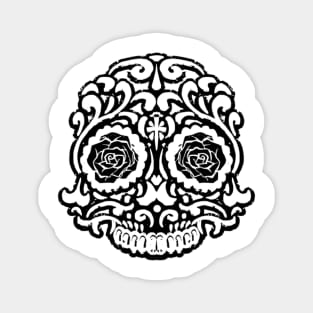 Mexican skull Magnet