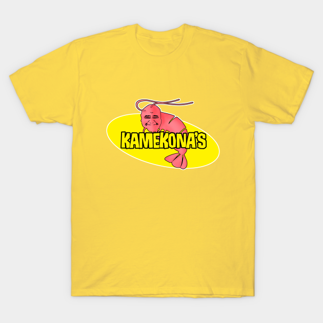 KAMEKONA'S SHRIMP - Kamekona - T-Shirt