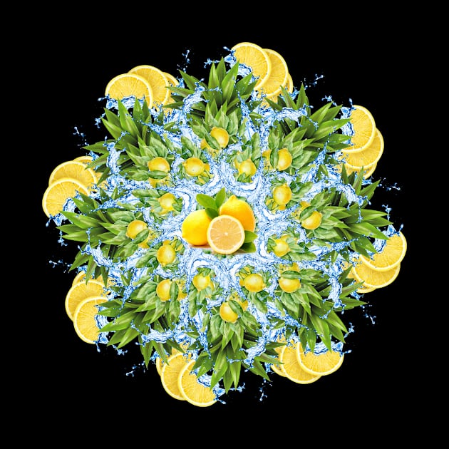 sour lemons fresh mandala by burenkaUA