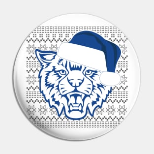 Wildcat Ugly Christmas Sweater Pin