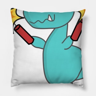 Dinomite! Pillow