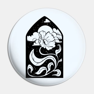 I bloom at night Pin