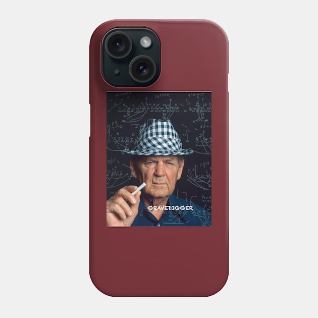 Bama Gravedigger Phone Case by ryanmpete