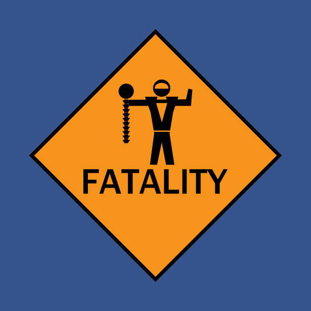 Fatality Road Sign by miketava